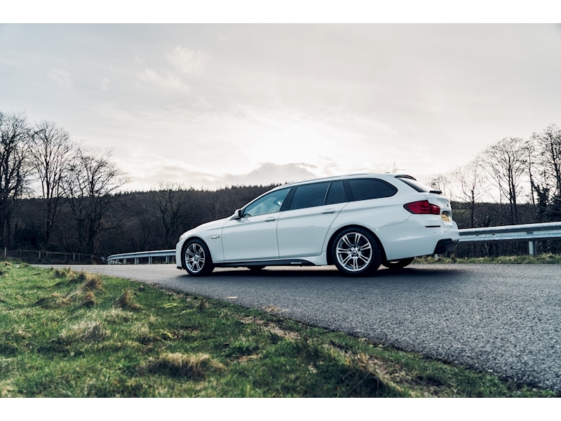 BMW 5 Series 520D M Sport Touring Estate 2.0 Manual Diesel