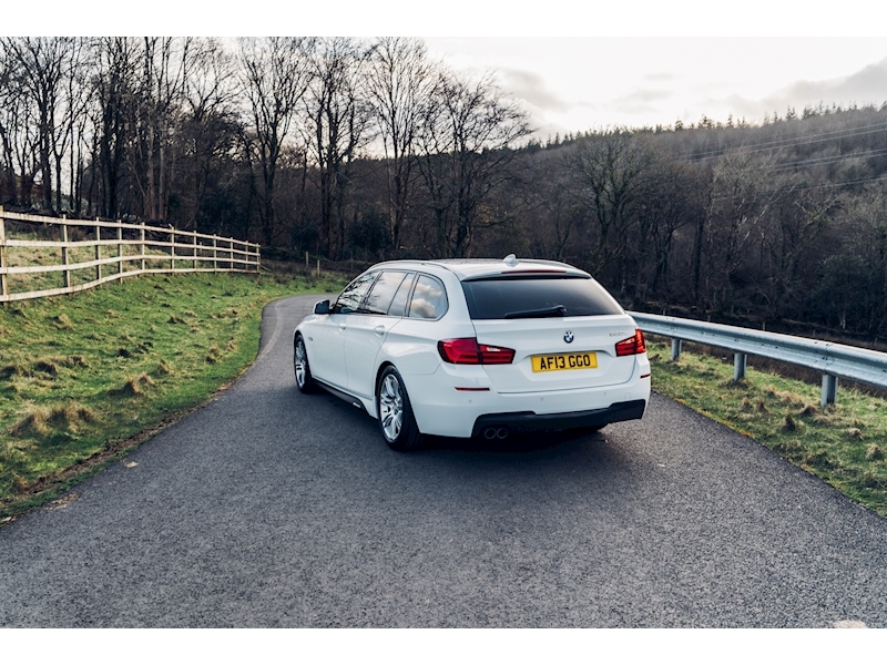 BMW 5 Series 520D M Sport Touring Estate 2.0 Manual Diesel