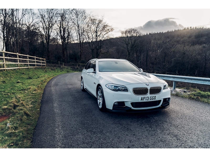 BMW 5 Series 520D M Sport Touring Estate 2.0 Manual Diesel