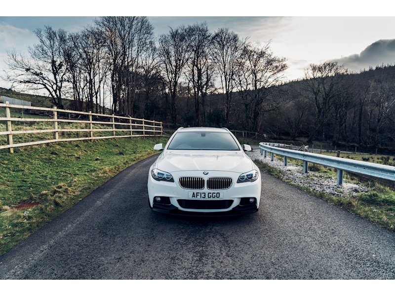 BMW 5 Series 520D M Sport Touring Estate 2.0 Manual Diesel