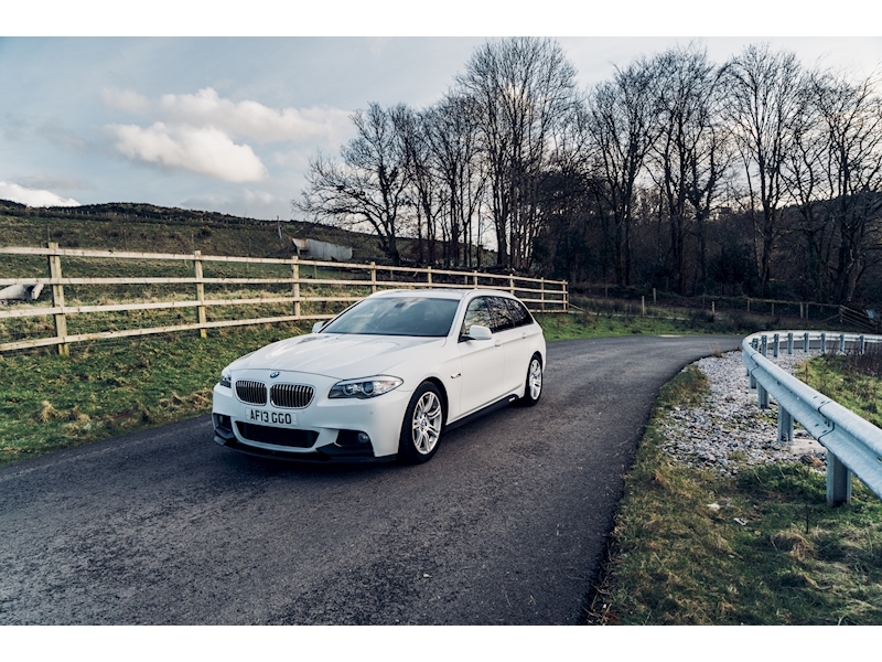 BMW 5 Series 520D M Sport Touring Estate 2.0 Manual Diesel