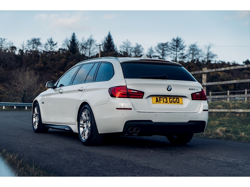 BMW 5 Series 520D M Sport Touring Estate 2.0 Manual Diesel