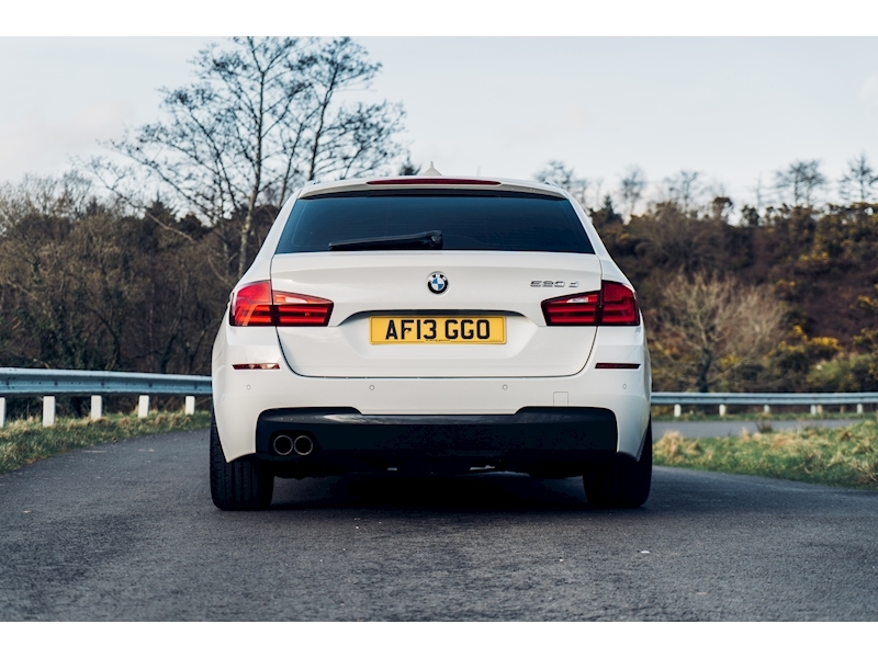 BMW 5 Series 520D M Sport Touring Estate 2.0 Manual Diesel