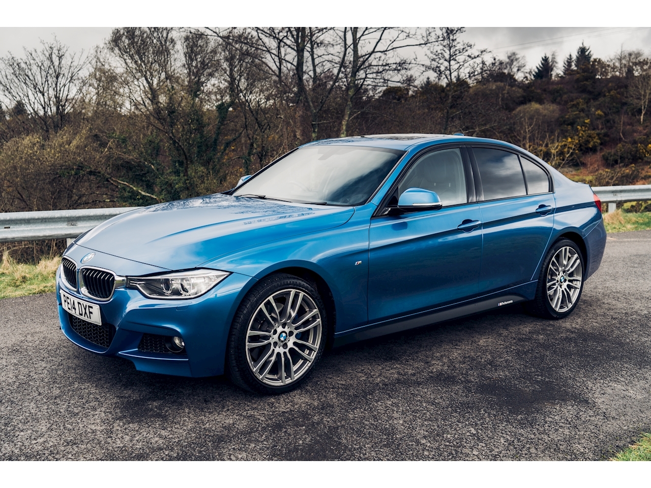 3 Series 320D Xdrive M Sport Saloon 2.0 Manual Diesel