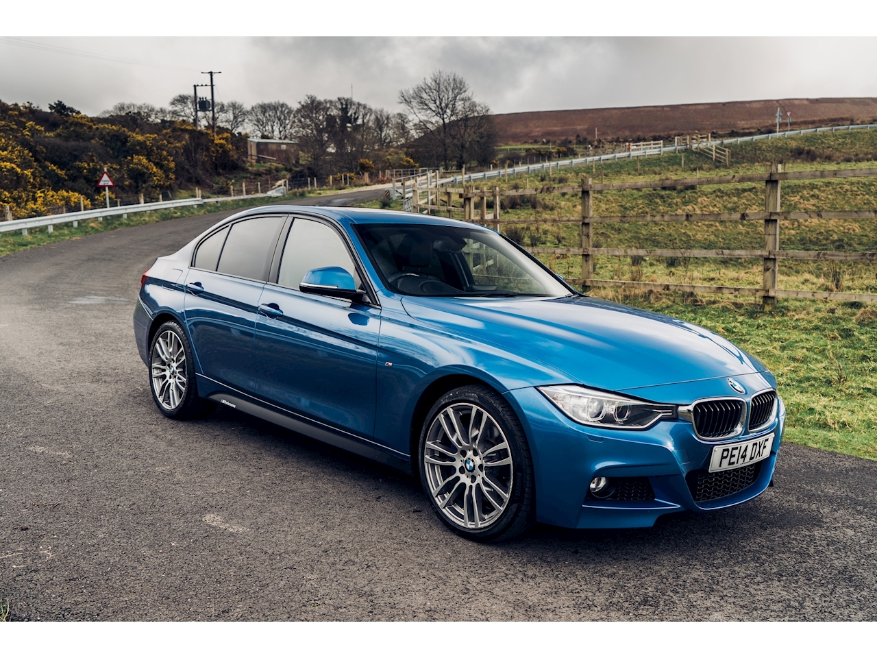 3 Series 320D Xdrive M Sport Saloon 2.0 Manual Diesel