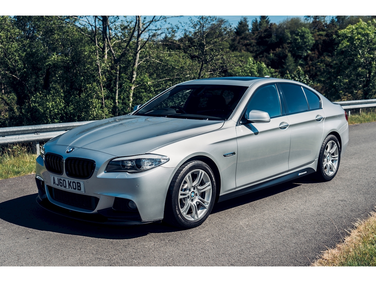 5 Series 530D M Sport Saloon 3.0 Manual Diesel