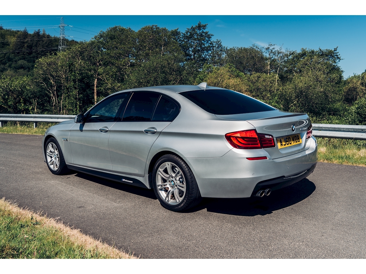 5 Series 530D M Sport Saloon 3.0 Manual Diesel