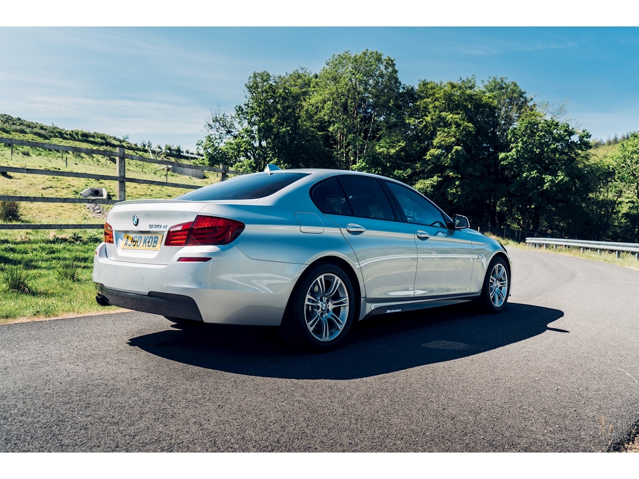 5 Series 530D M Sport Saloon 3.0 Manual Diesel