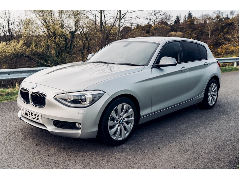 BMW 1 Series 120D Se Hatchback 2.0 Manual Diesel