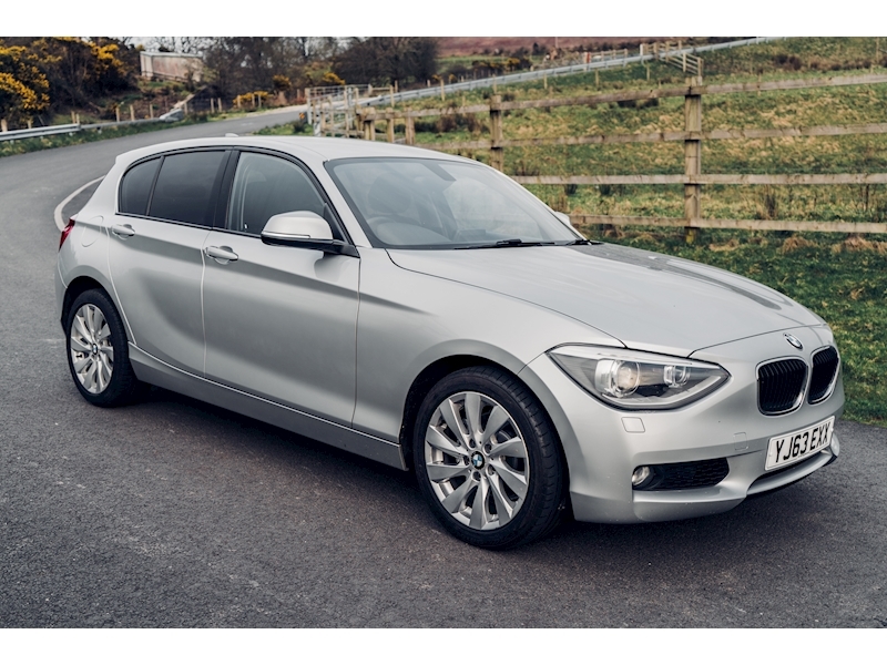 BMW 1 Series 120D Se Hatchback 2.0 Manual Diesel