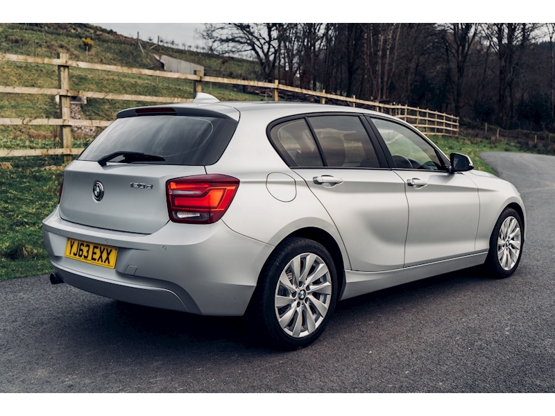 BMW 1 Series 120D Se Hatchback 2.0 Manual Diesel