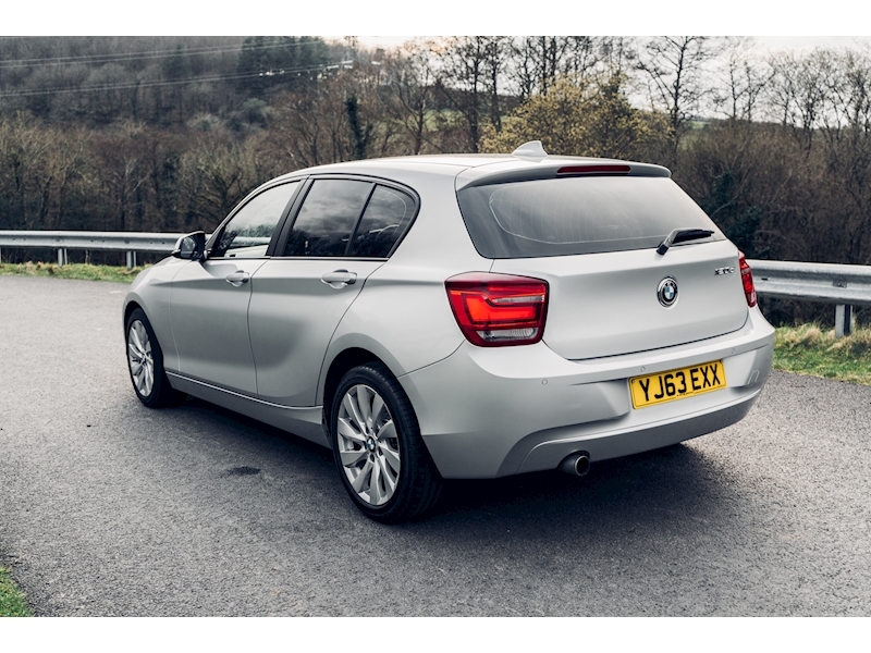 BMW 1 Series 120D Se Hatchback 2.0 Manual Diesel