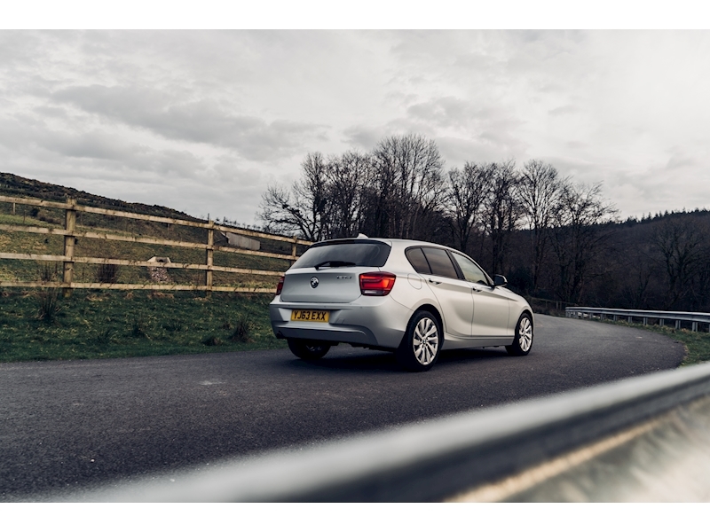 BMW 1 Series 120D Se Hatchback 2.0 Manual Diesel