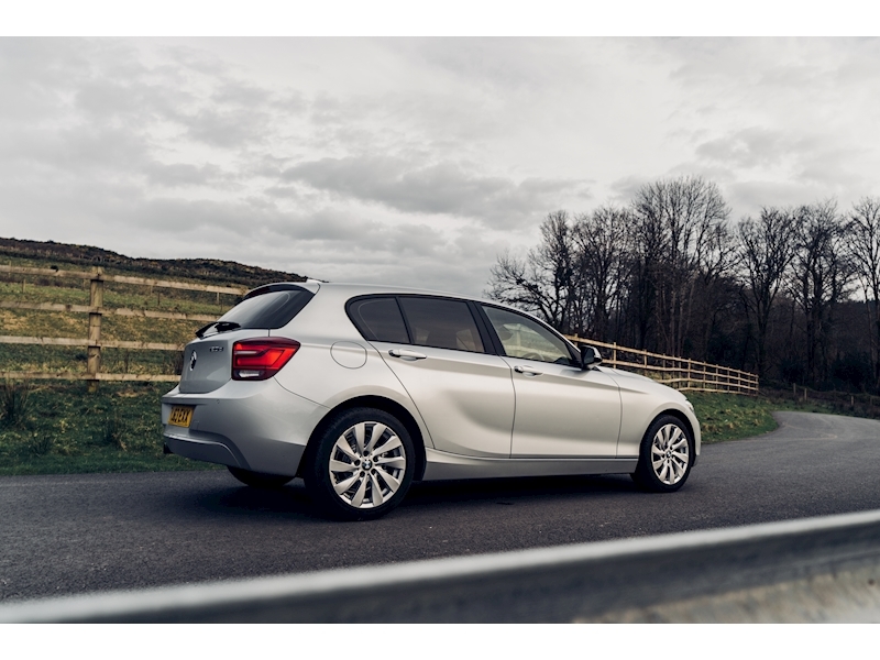BMW 1 Series 120D Se Hatchback 2.0 Manual Diesel