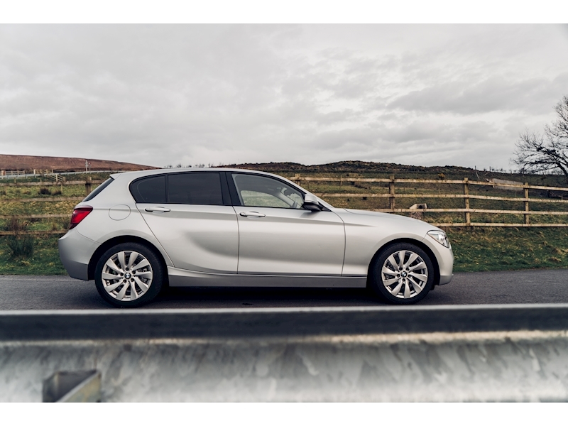 BMW 1 Series 120D Se Hatchback 2.0 Manual Diesel