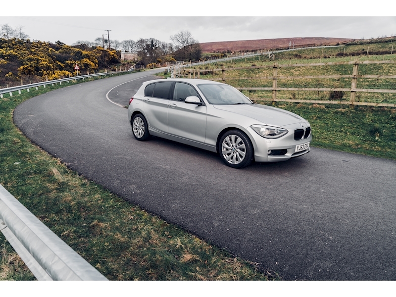BMW 1 Series 120D Se Hatchback 2.0 Manual Diesel