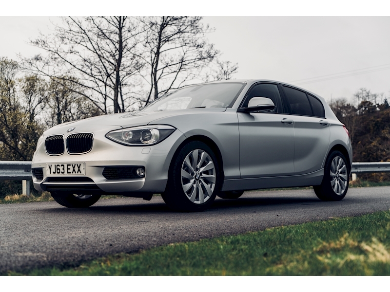 BMW 1 Series 120D Se Hatchback 2.0 Manual Diesel