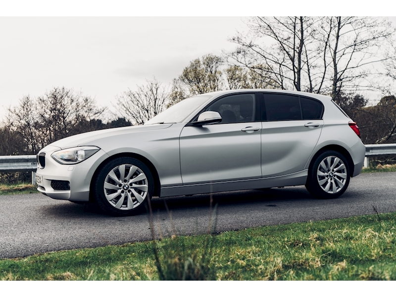BMW 1 Series 120D Se Hatchback 2.0 Manual Diesel