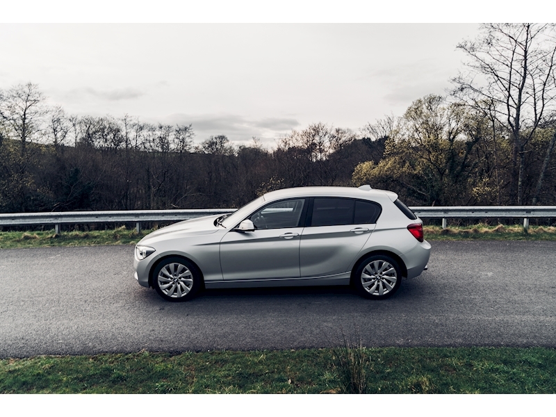 BMW 1 Series 120D Se Hatchback 2.0 Manual Diesel