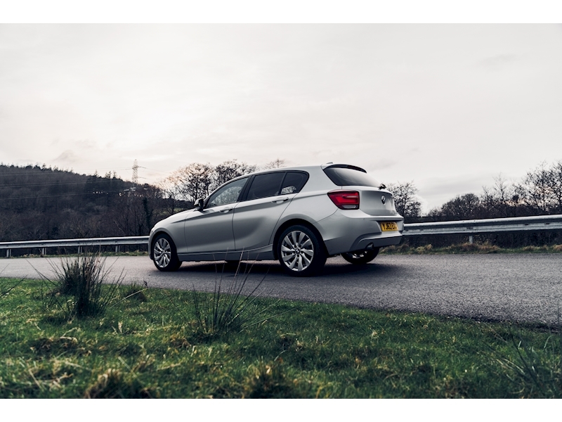 BMW 1 Series 120D Se Hatchback 2.0 Manual Diesel