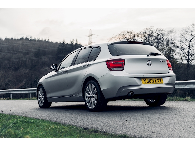 BMW 1 Series 120D Se Hatchback 2.0 Manual Diesel