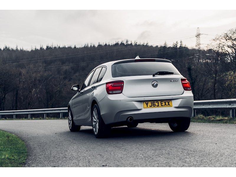 BMW 1 Series 120D Se Hatchback 2.0 Manual Diesel