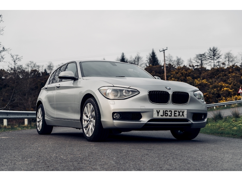 BMW 1 Series 120D Se Hatchback 2.0 Manual Diesel
