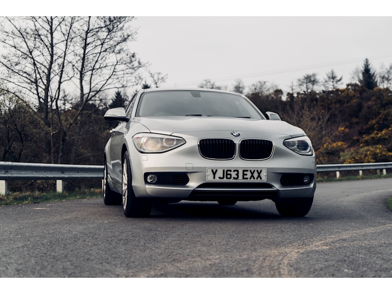 BMW 1 Series 120D Se Hatchback 2.0 Manual Diesel