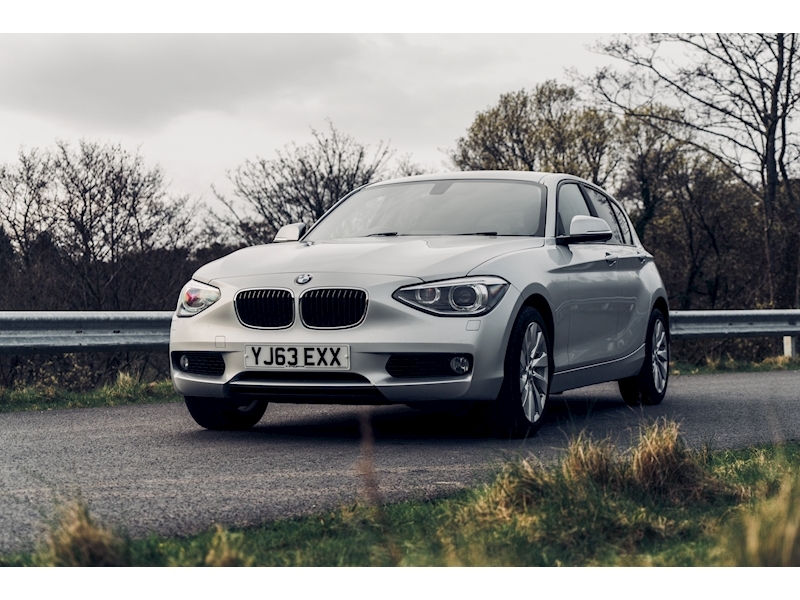 BMW 1 Series 120D Se Hatchback 2.0 Manual Diesel