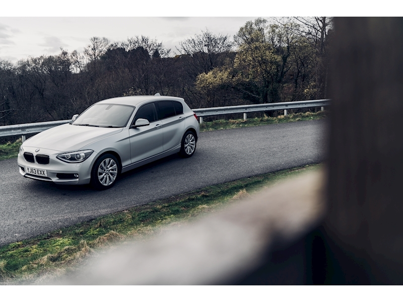 BMW 1 Series 120D Se Hatchback 2.0 Manual Diesel