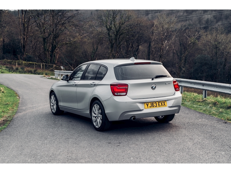 BMW 1 Series 120D Se Hatchback 2.0 Manual Diesel