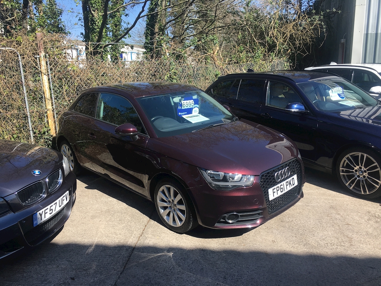 Audi A1 Tdi Sport Hatchback 1.6 Manual Diesel Vehicle Details RL