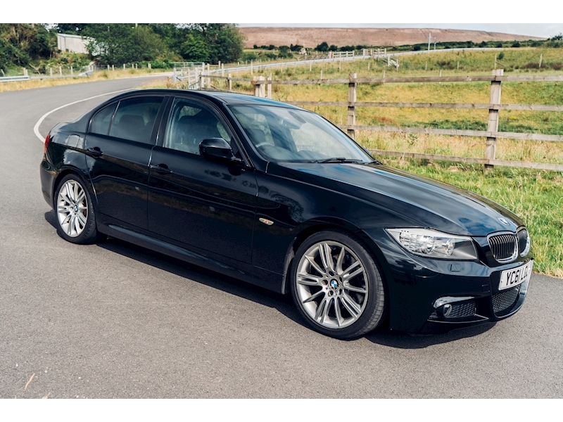 BMW 3 Series 325D M Sport Saloon 3.0 Manual Diesel