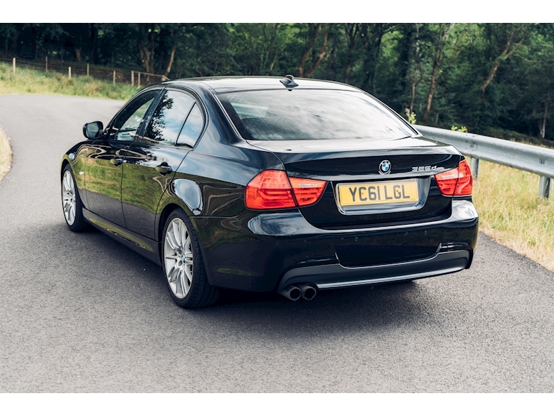 BMW 3 Series 325D M Sport Saloon 3.0 Manual Diesel