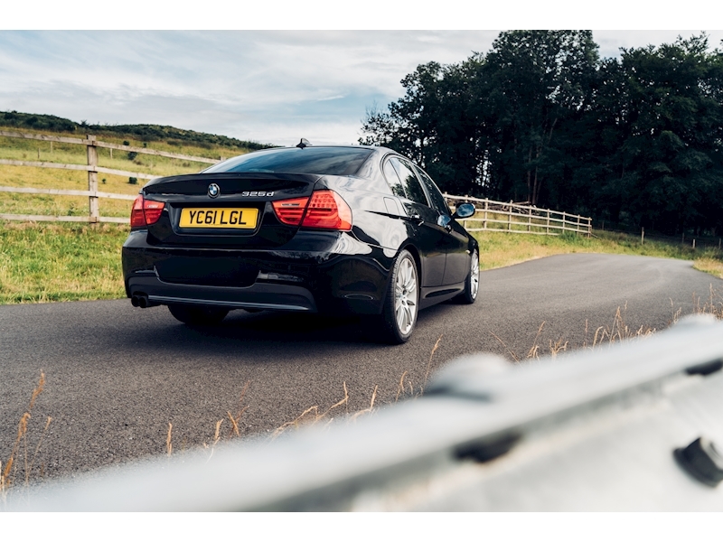 BMW 3 Series 325D M Sport Saloon 3.0 Manual Diesel
