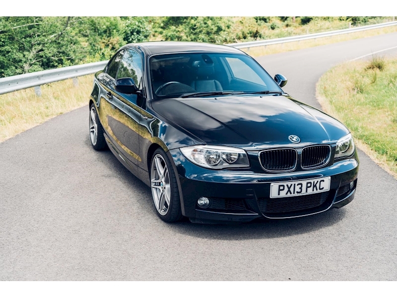 BMW 1 Series 125I Sport Plus Edition Coupe 3.0 Manual Petrol
