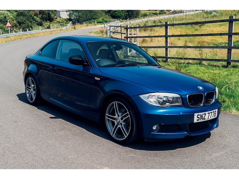 BMW 1 Series 118D Sport Plus Edition Coupe 2.0 Manual Diesel