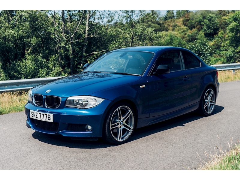 BMW 1 Series 118D Sport Plus Edition Coupe 2.0 Manual Diesel