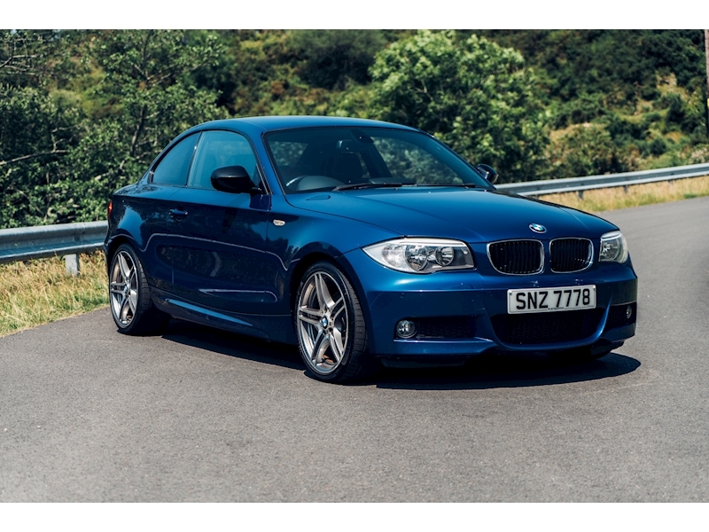 BMW 1 Series 118D Sport Plus Edition Coupe 2.0 Manual Diesel
