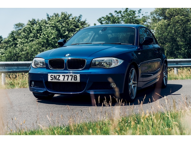 BMW 1 Series 118D Sport Plus Edition Coupe 2.0 Manual Diesel