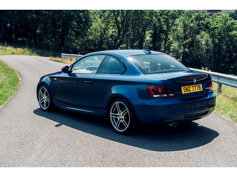 BMW 1 Series 118D Sport Plus Edition Coupe 2.0 Manual Diesel