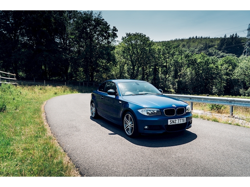 BMW 1 Series 118D Sport Plus Edition Coupe 2.0 Manual Diesel