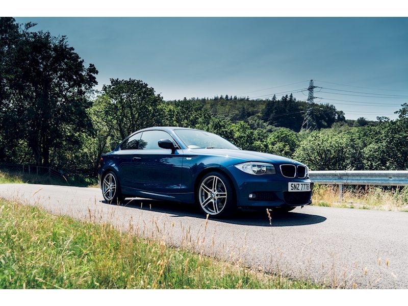 BMW 1 Series 118D Sport Plus Edition Coupe 2.0 Manual Diesel