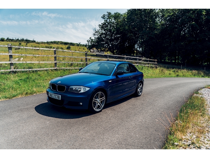 BMW 1 Series 118D Sport Plus Edition Coupe 2.0 Manual Diesel