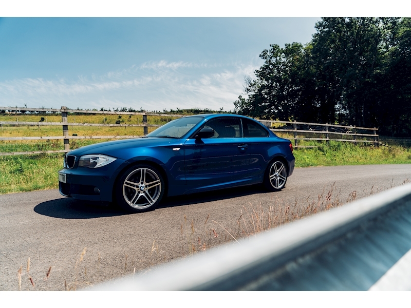 BMW 1 Series 118D Sport Plus Edition Coupe 2.0 Manual Diesel