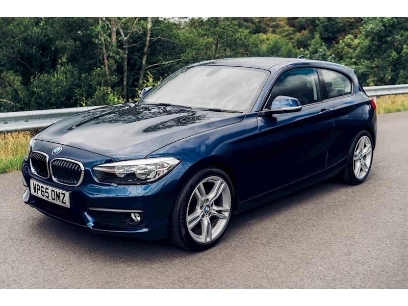 BMW 1 Series 116D Ed Plus Hatchback 1.5 Manual Diesel