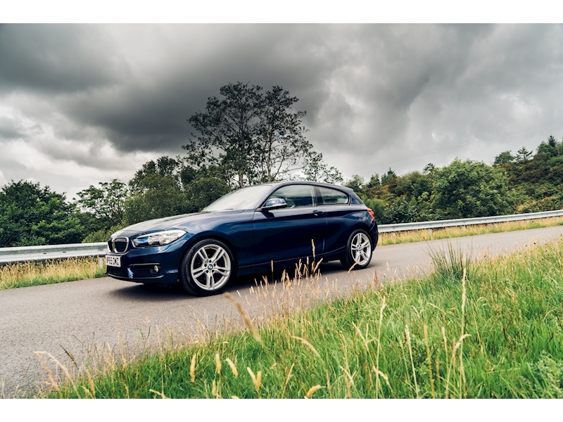 BMW 1 Series 116D Ed Plus Hatchback 1.5 Manual Diesel