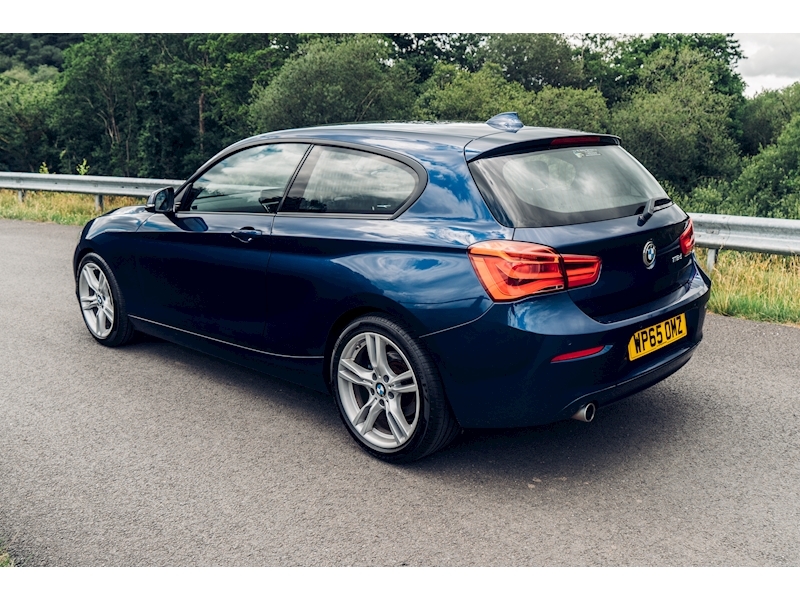 BMW 1 Series 116D Ed Plus Hatchback 1.5 Manual Diesel