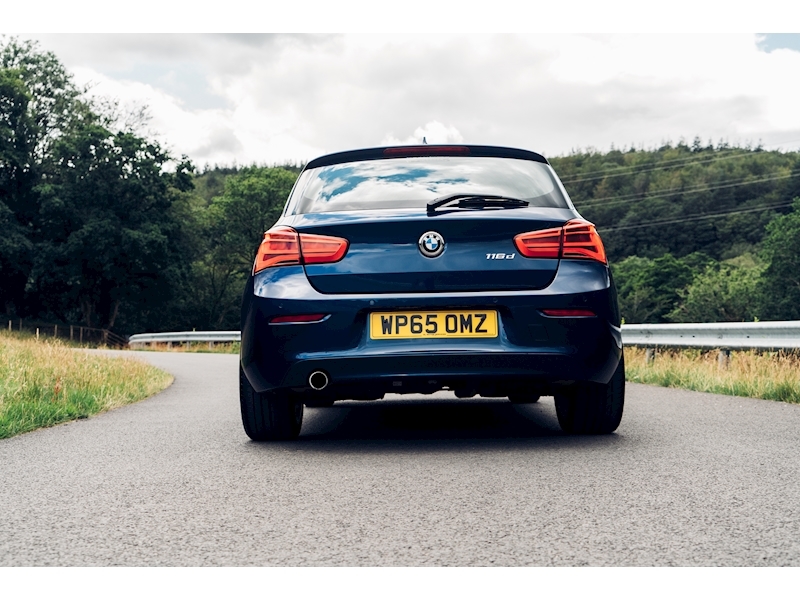 BMW 1 Series 116D Ed Plus Hatchback 1.5 Manual Diesel