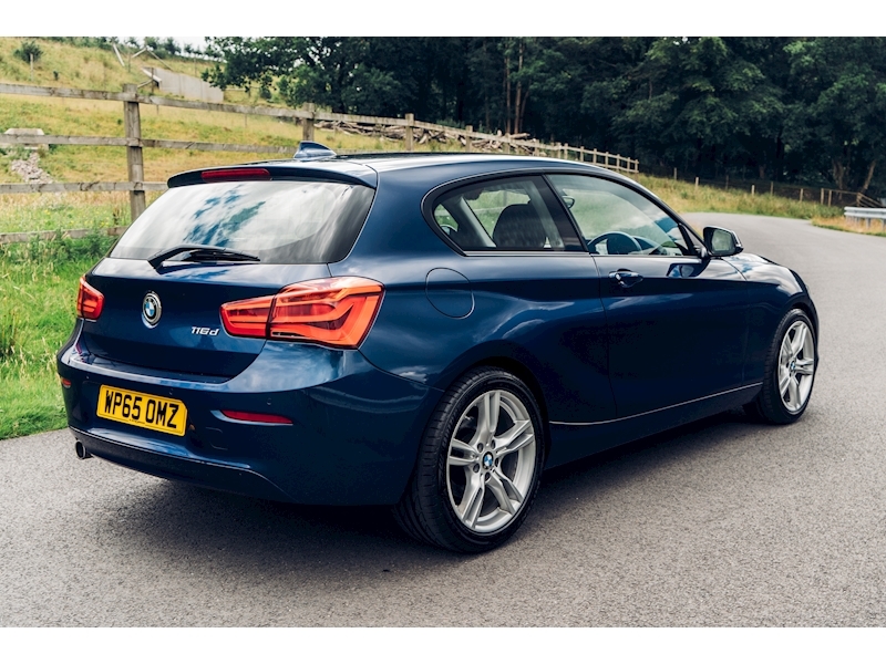 BMW 1 Series 116D Ed Plus Hatchback 1.5 Manual Diesel